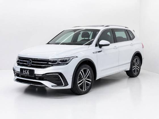 VOLKSWAGEN TIGUAN 2.0 300 TSI GASOLINA ALLSPACE R-LINE AUTOMÁTICO